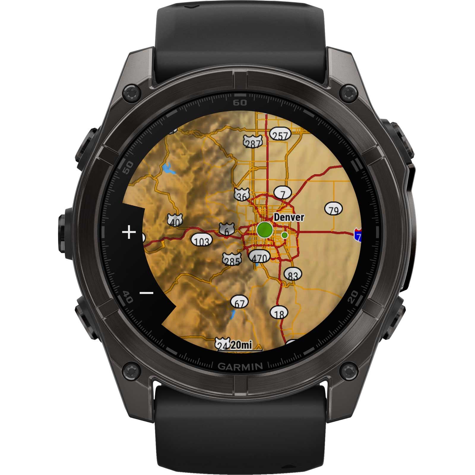 Black and gold garmin watch online