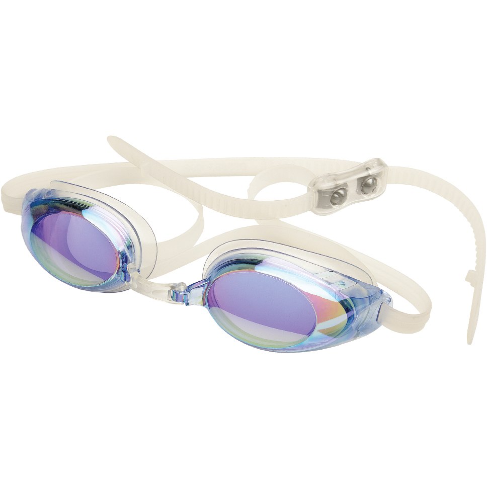 Productfoto van FINIS, Inc. Lightning Swimming Goggle - blue mirror