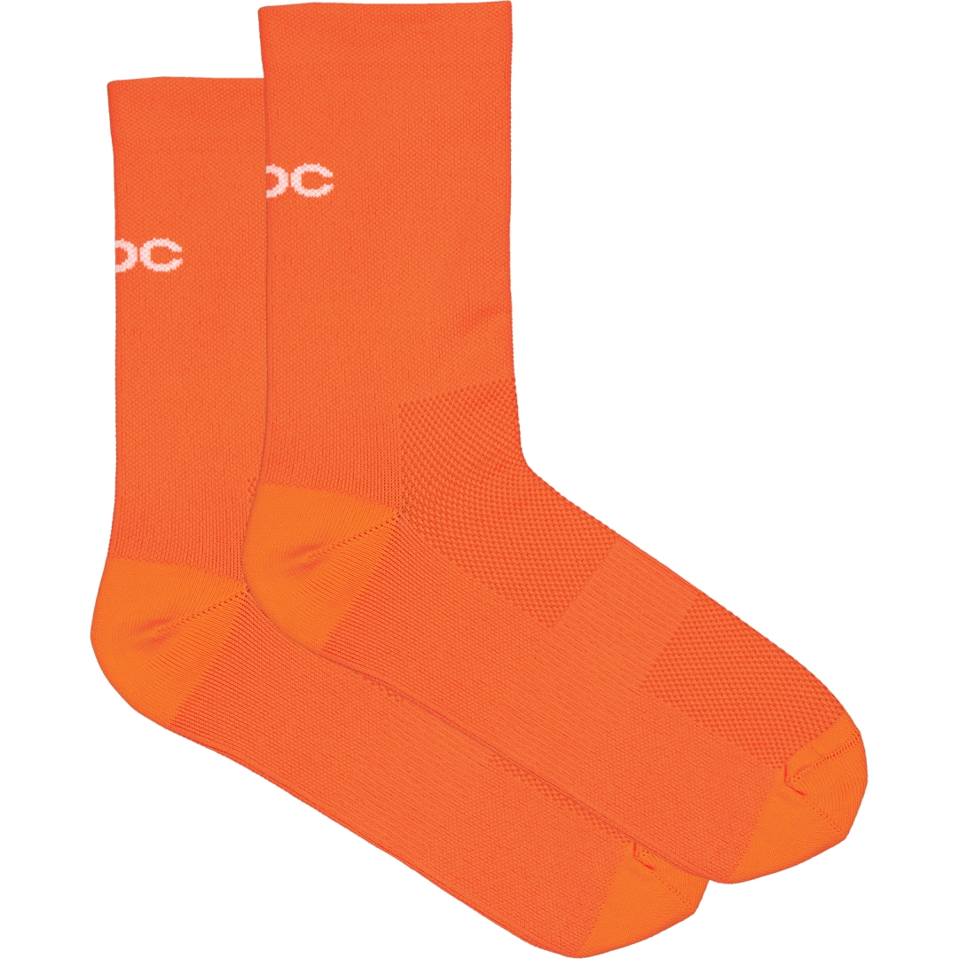 Носки POC Cadence Road Socks Medium - 1205 Оранжево-цинковые