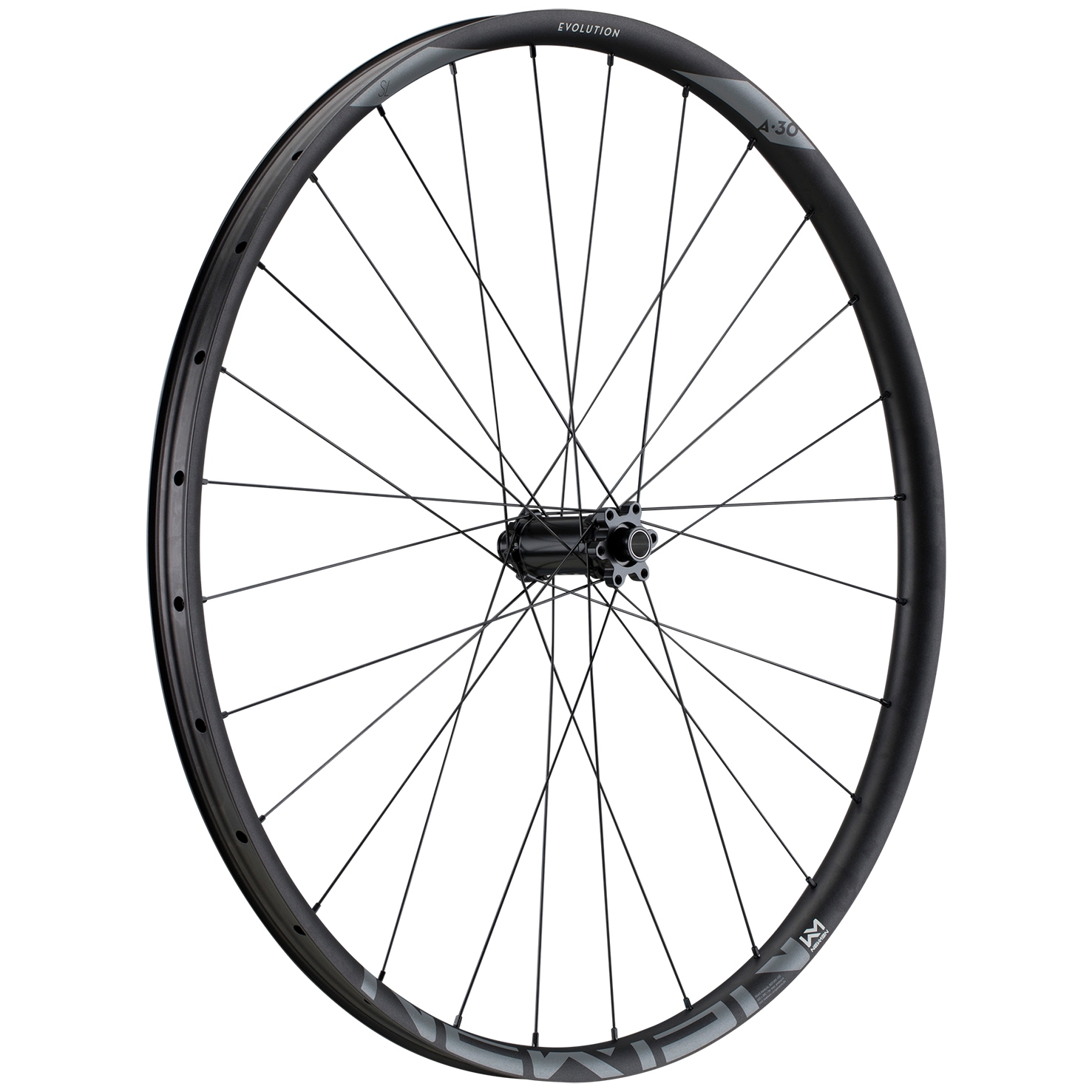 Picture of Newmen Evolution SL A.30 Front Wheel - 27.5 Inch - 6-bolt - 15x110mm Boost