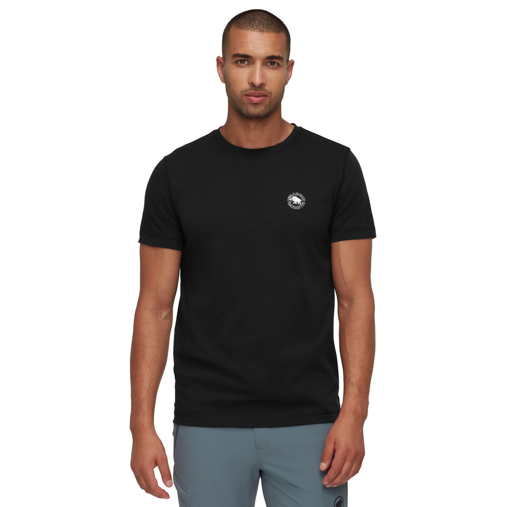 Picture of Mammut Core Garantie T-Shirt Men - black