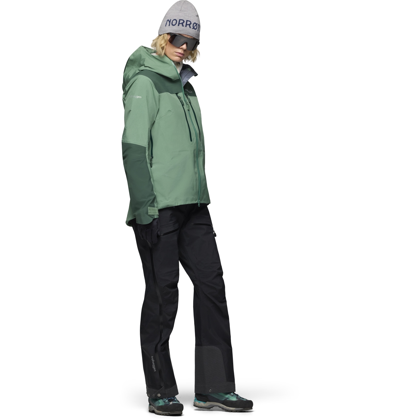 Norrona trollveggen Gore-Tex Pro light Jacket Women - Dark Ivy