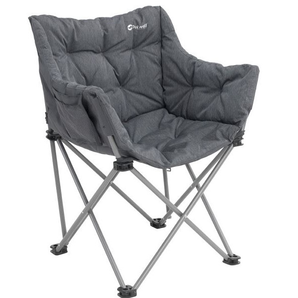 Produktbild von Outwell Sardis Lake Campingstuhl - schwarz/grau