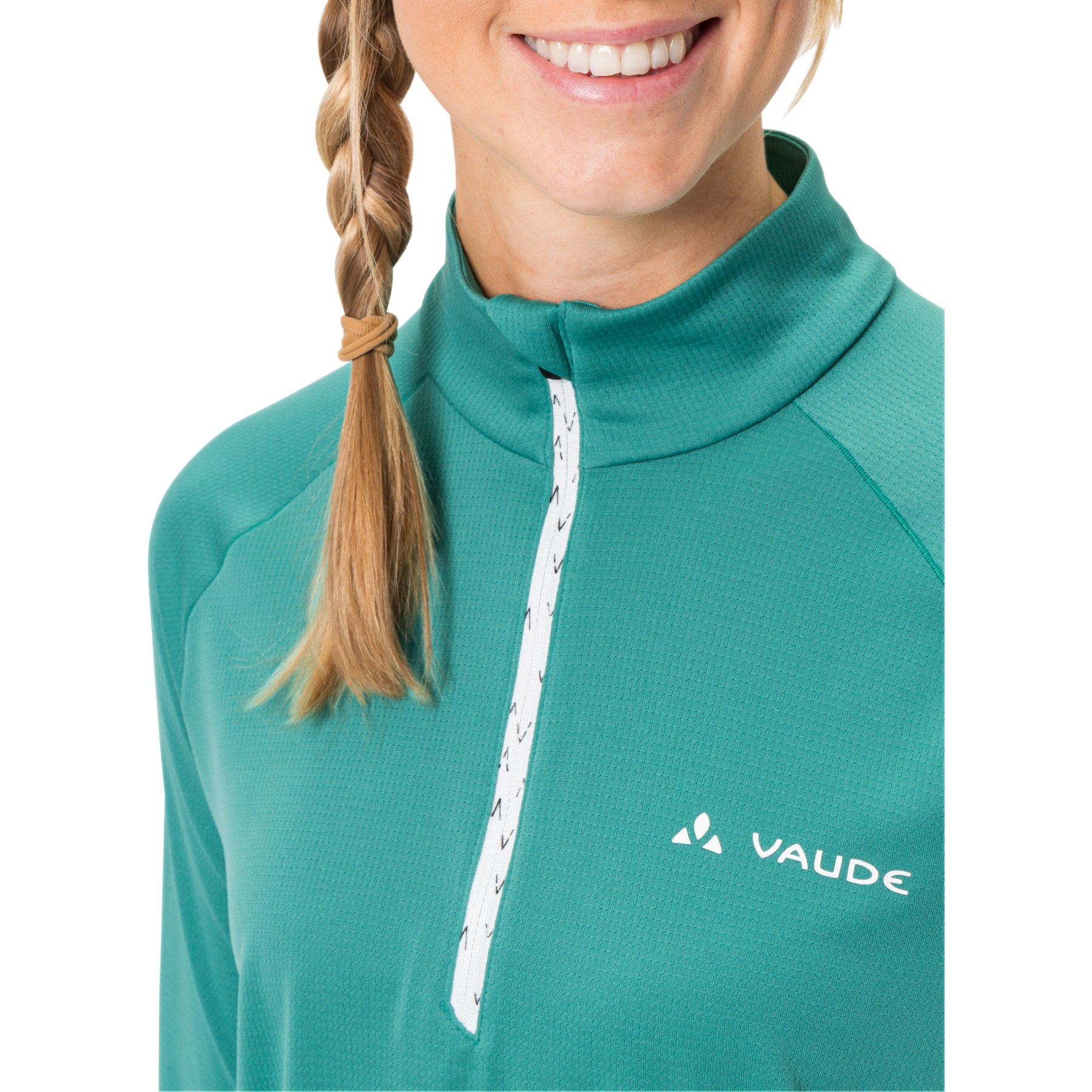 Vaude Women's Larice Light Shirt II - bright aqua | BIKE24