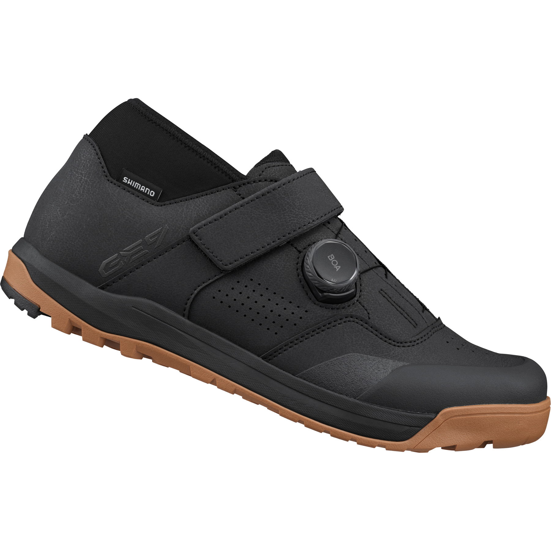 ウェア SHIMANO GE7 BOA SH-GE900 27.2 Shimano SH-GE900 HS MTB Shoes Men - Black | BIKE24
