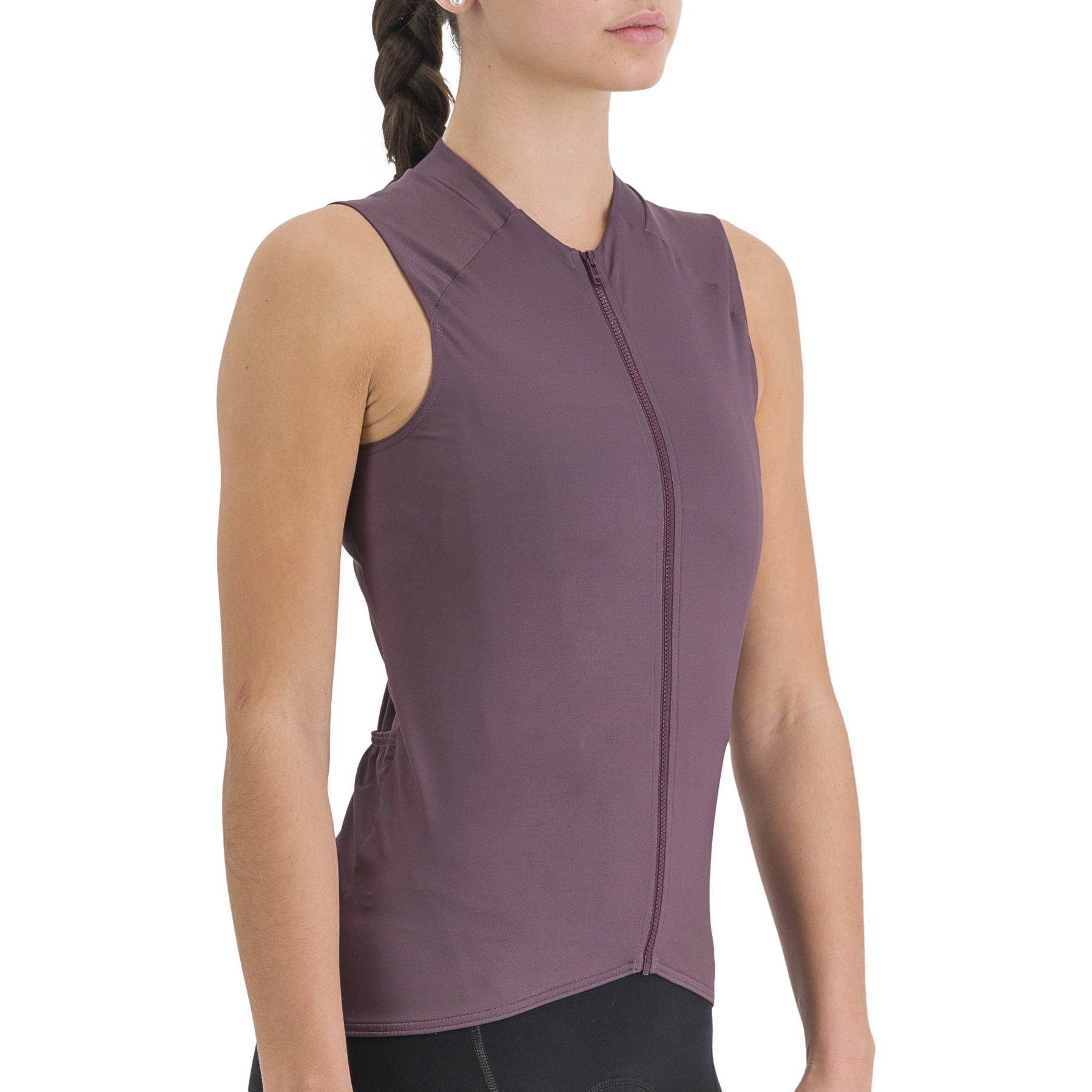Picture of Sportful Matchy Women Sleeveless Jersey - 623 Huckleberry