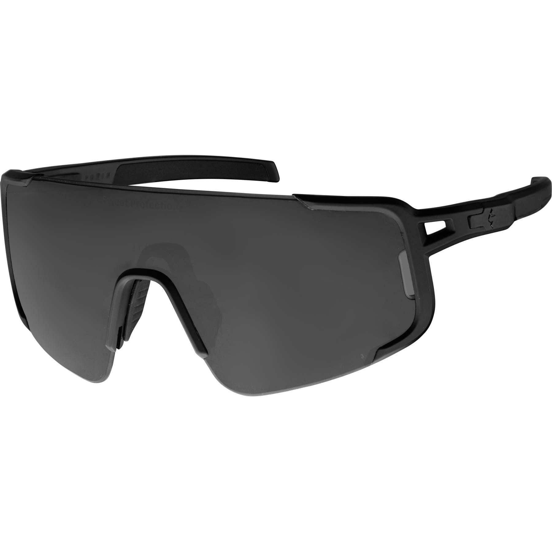Picture of SWEET Protection Ronin Polarized Glasses - Obsidian Black Polarized/Matte Black