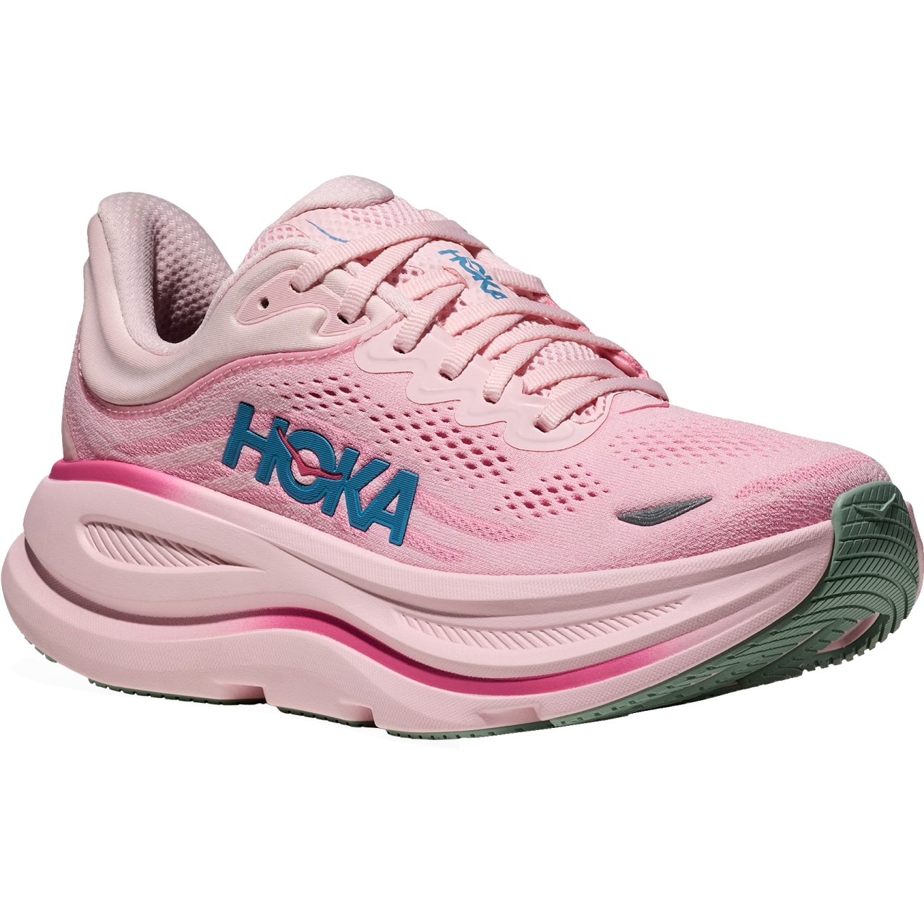 Hoka Bondi 9 Shoes Women - rose tea / petal | BIKE24