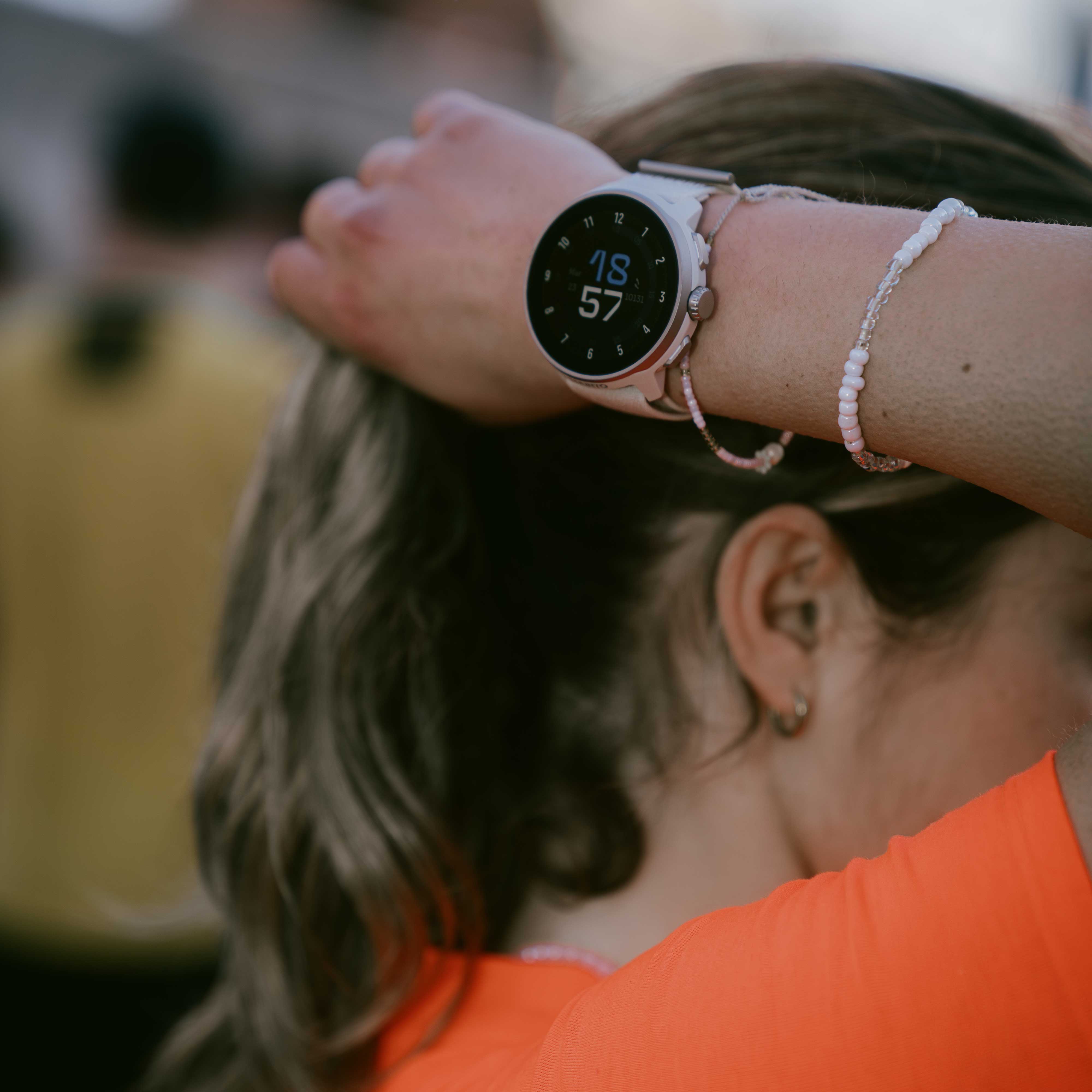 Suunto Run GPS Multisport Watch - Frost Gray | BIKE24
