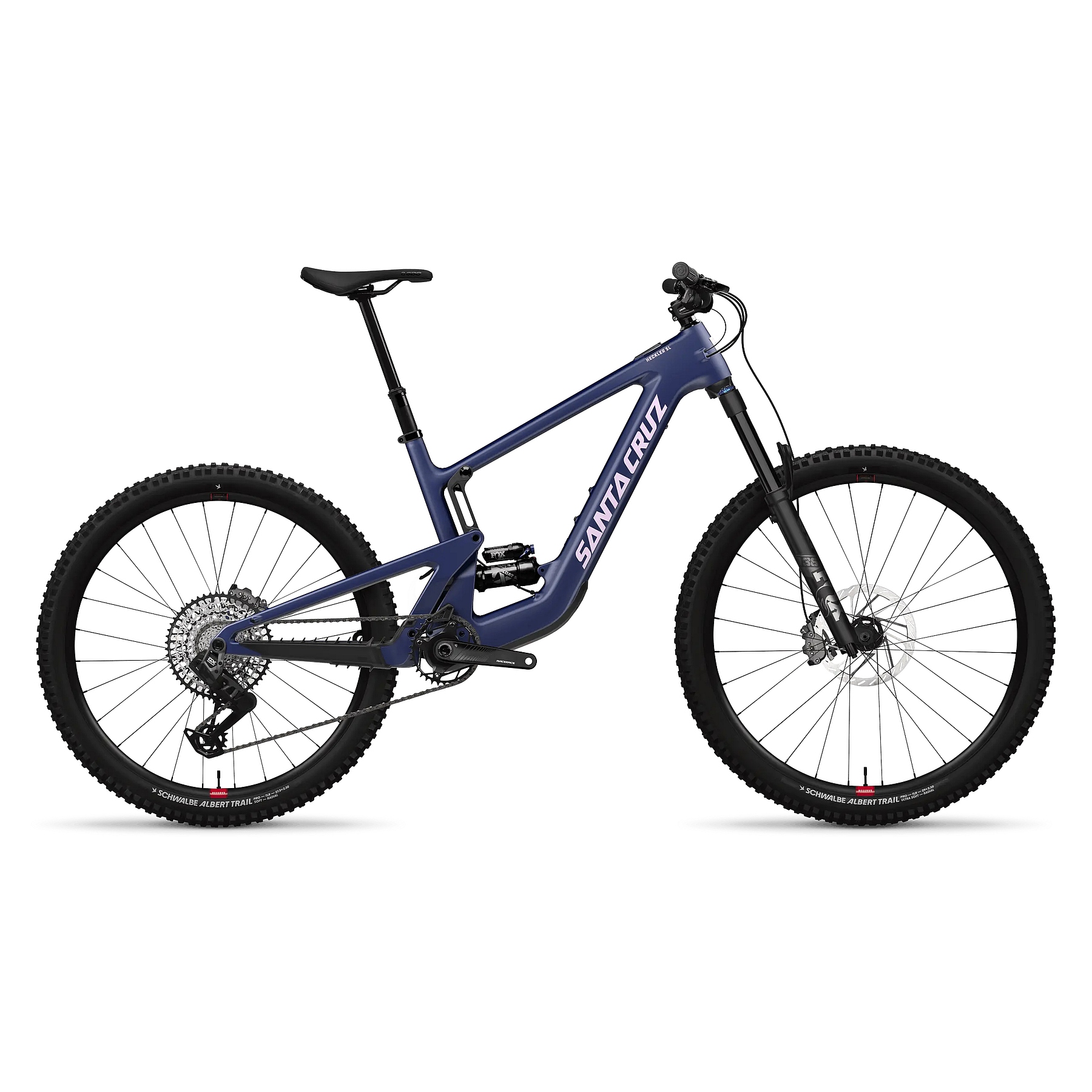 Produktbild von Santa Cruz HECKLER SL 1 C MX GX AXS - Carbon E-Mountainbike - 2025 - matte dark blue