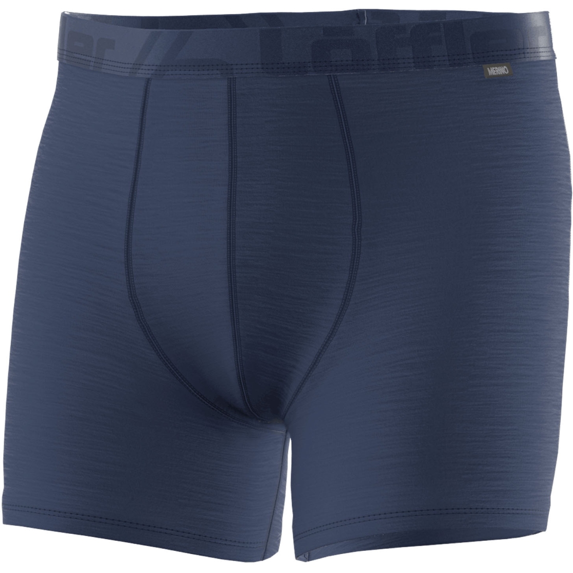 Produktbild von Löffler Merino Light Boxershorts Herren - dunkelblau 495