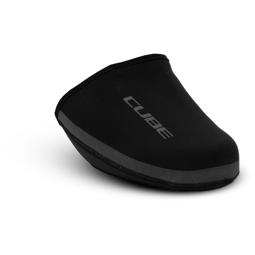 Утеплители для ног CUBE - черные