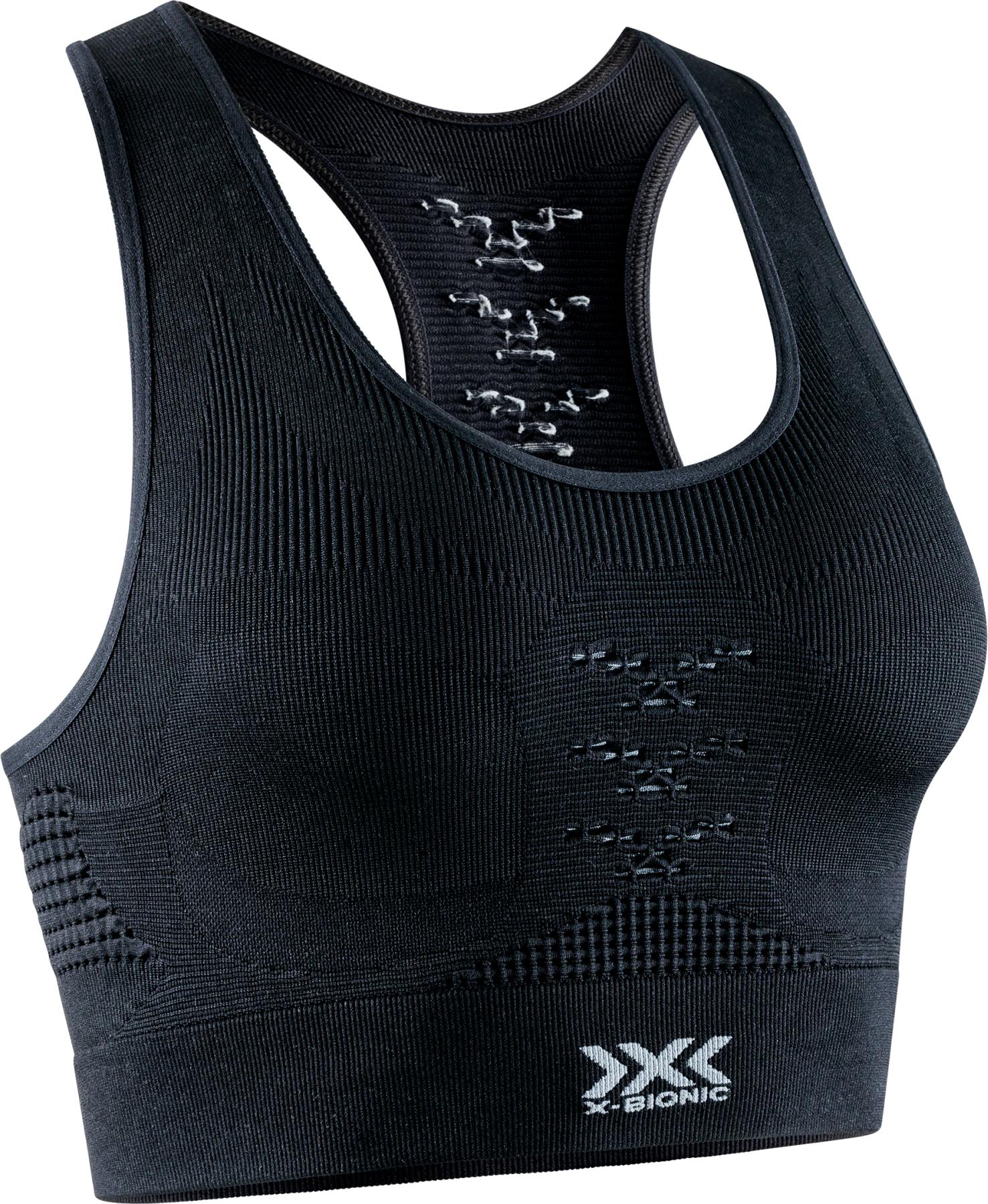 Photo produit de X-Bionic Soutien-Gorge de Sport Femme - Energizer 4.0 - opal black/arctic white