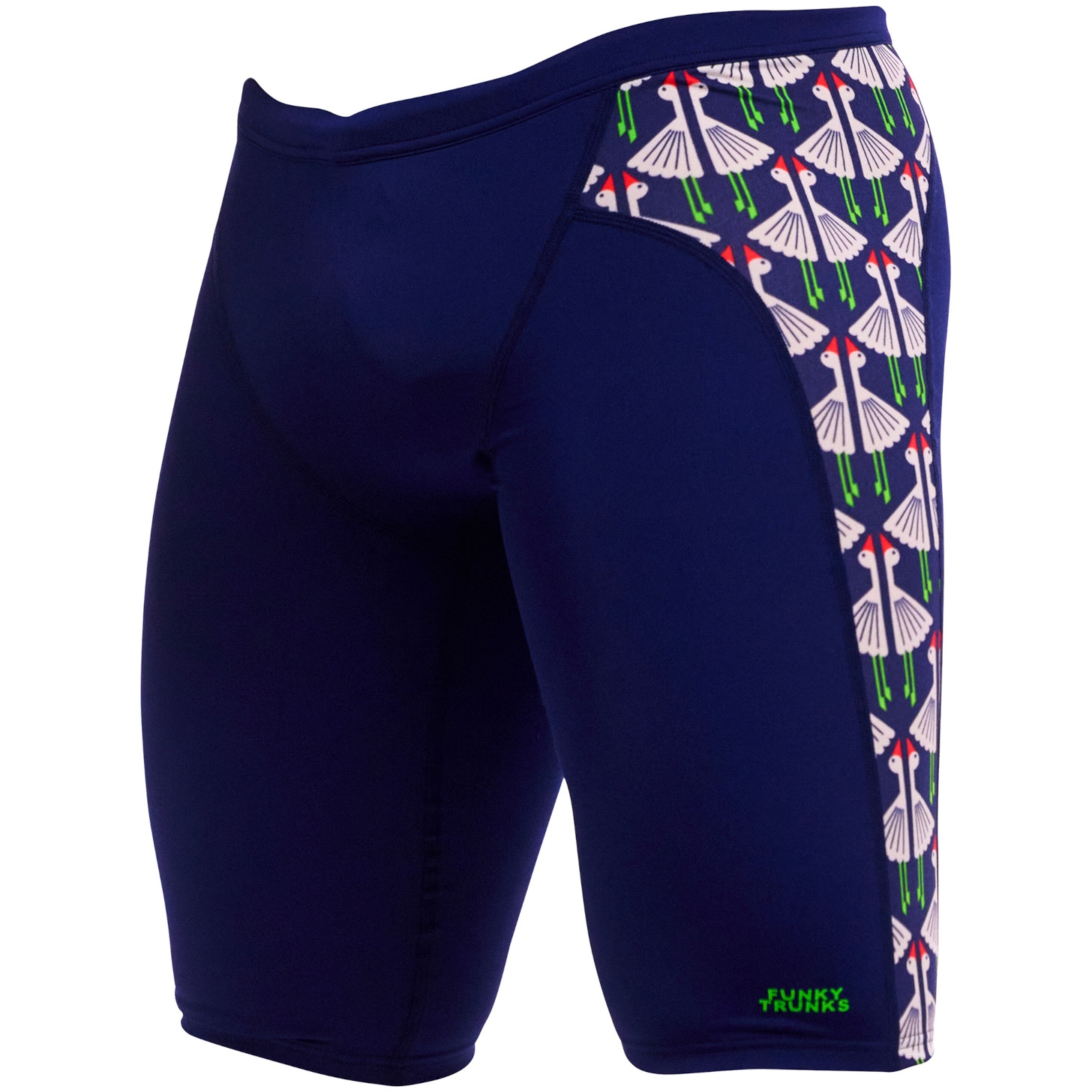 Produktbild von Funky Trunks Training Eco Jammers Badehose Herren - Sitting Duck
