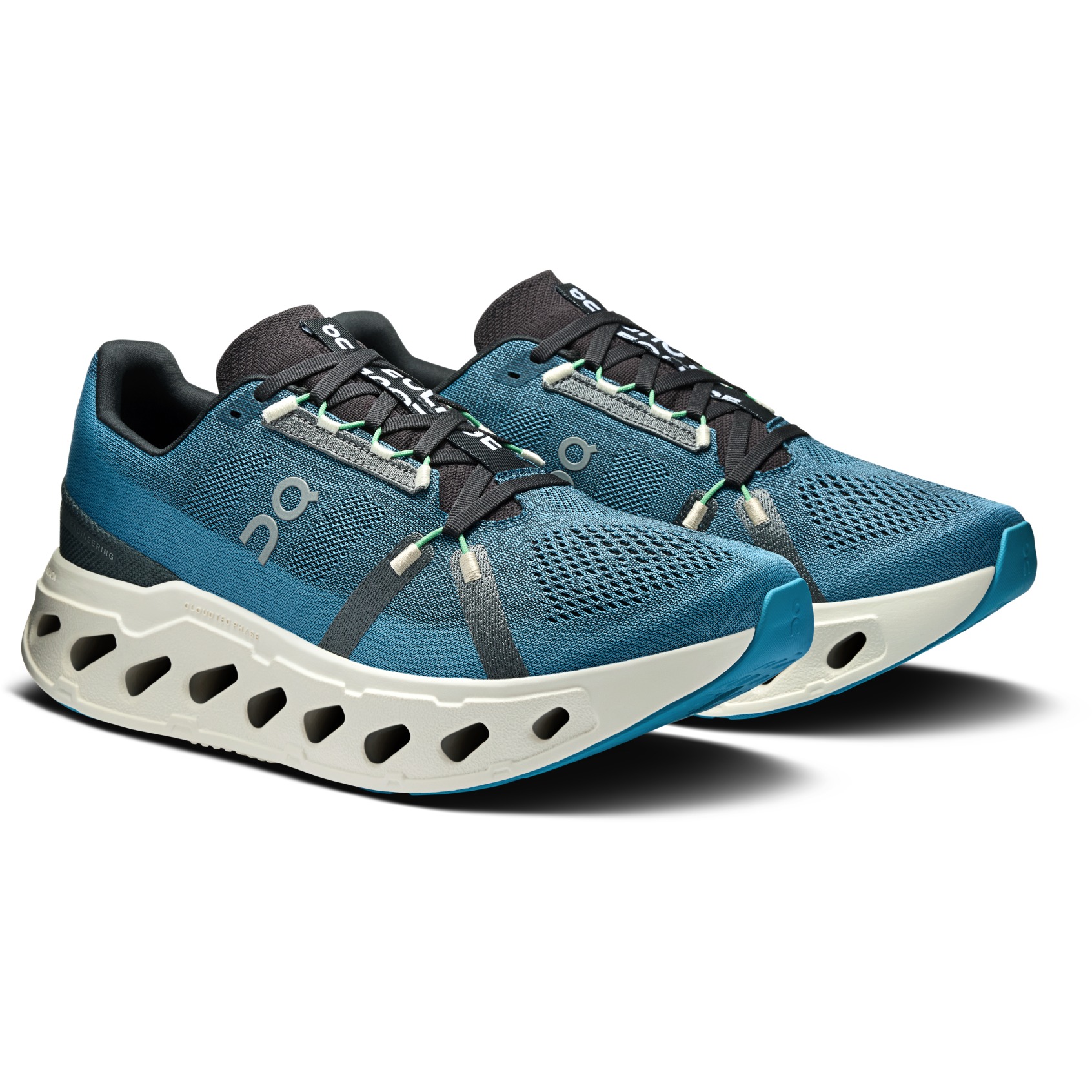 Produktbild von On Cloudeclipse Laufschuhe Herren - Niagara | Ivory