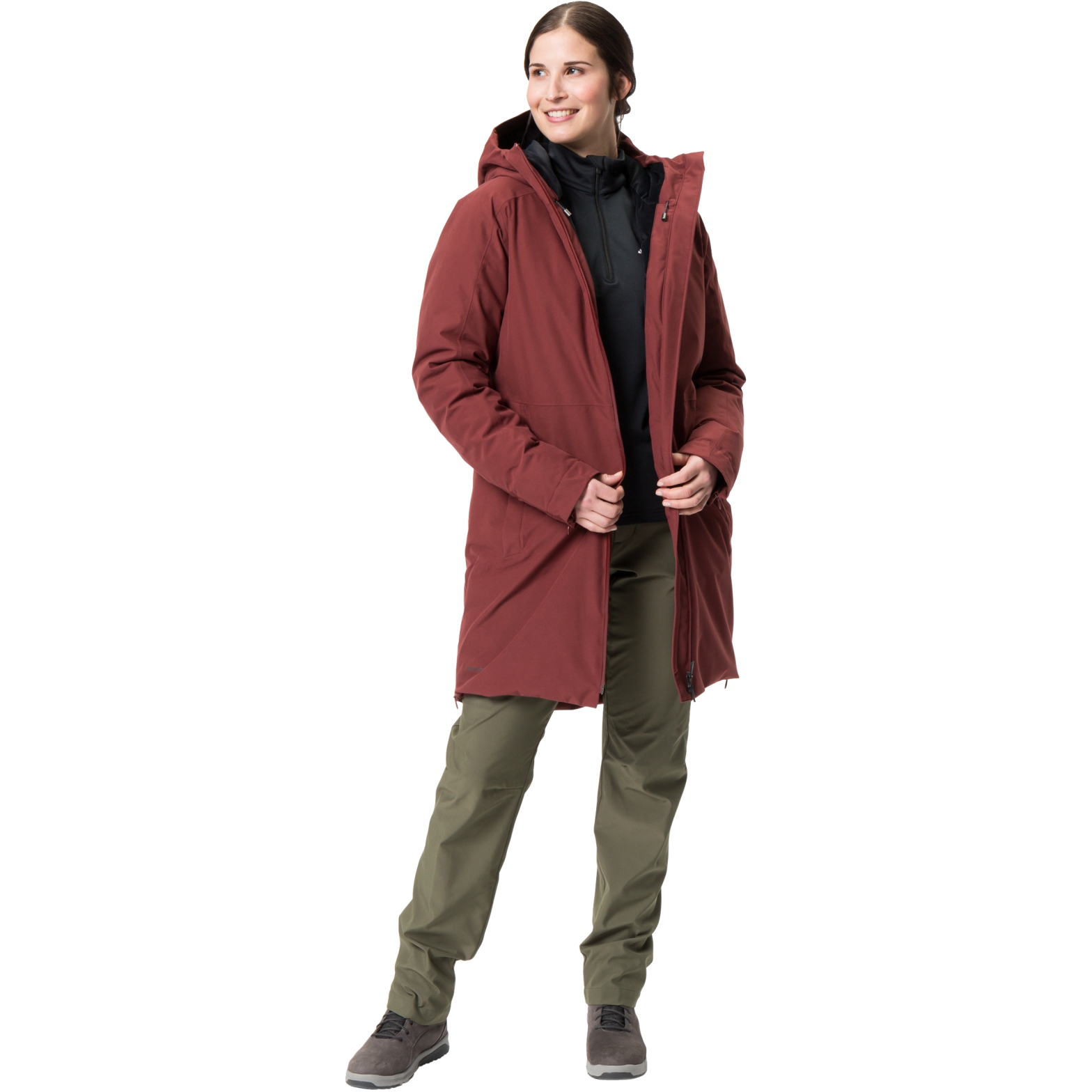 manteau vaude femme