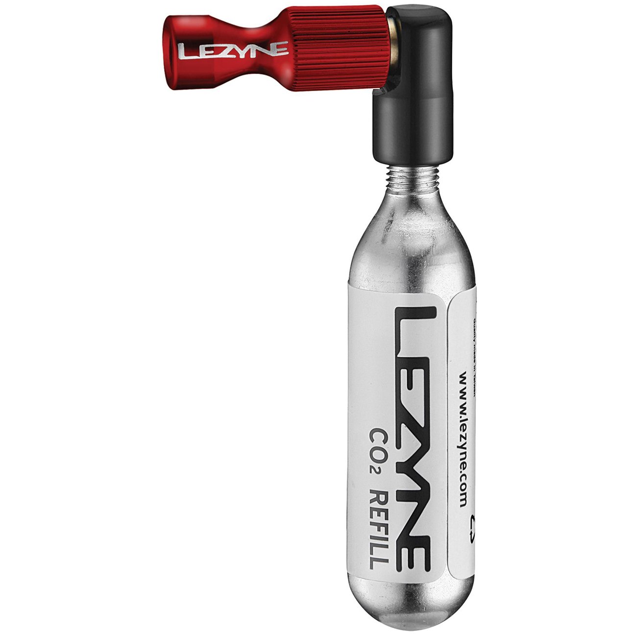 Picture of Lezyne Trigger Drive CO2 Cartridge Pump - 16g - red