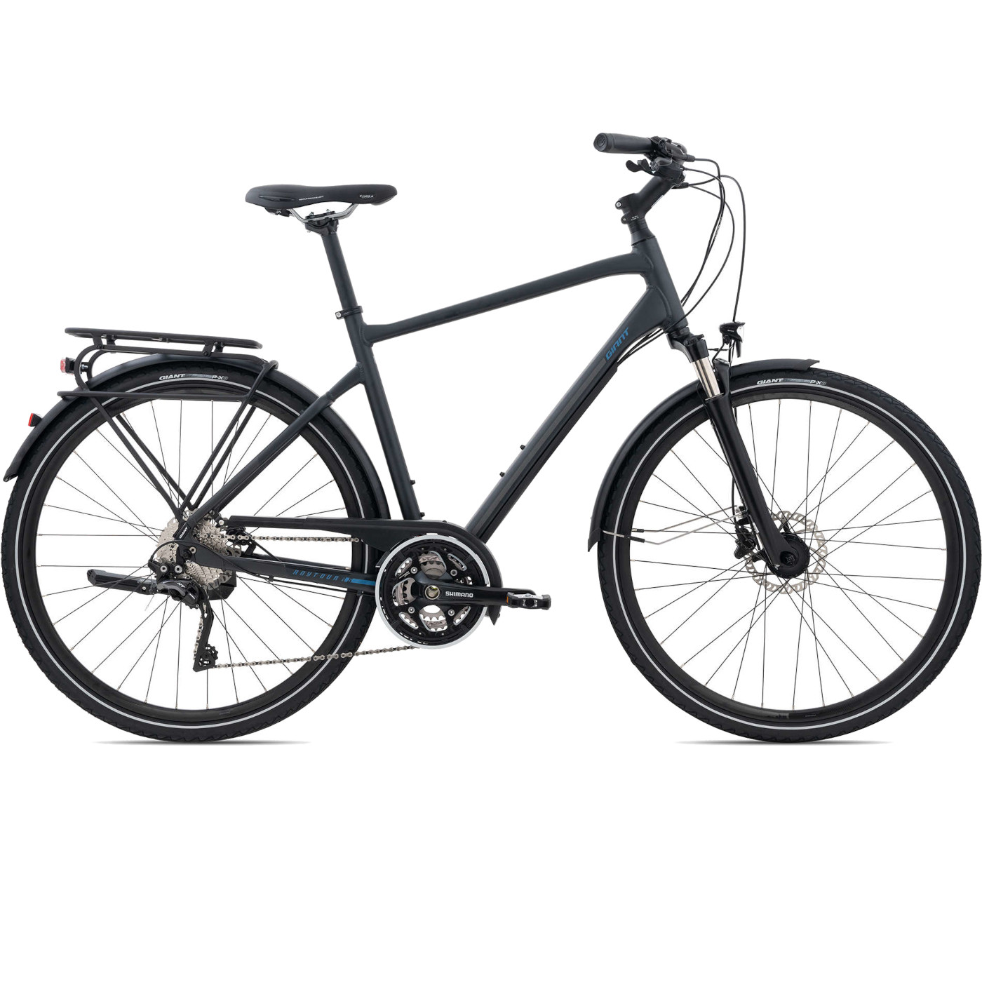 Productfoto van Giant ANYTOUR RS 1 - Trekking Bike - 2024 - metallic black