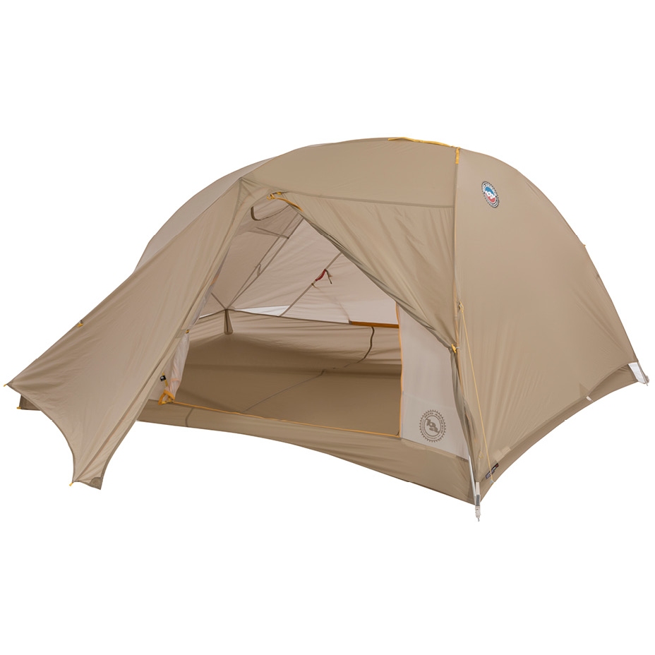 Picture of Big Agnes Tiger Wall UL2 Bikepack Solution Dye Tent - greige/gray