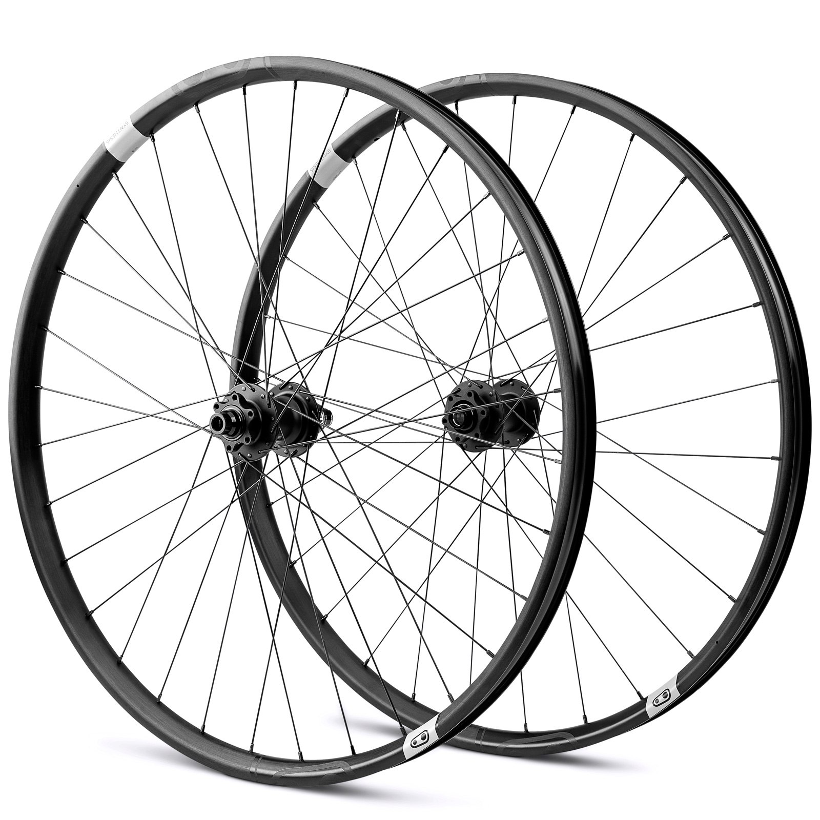 Image of Crankbrothers Synthesis Enduro Alloy - 29 Inch Wheelset - 6-Bolt - Shimano Micro Spline - VR: 15x110mm | HR: 12x148mm Boost