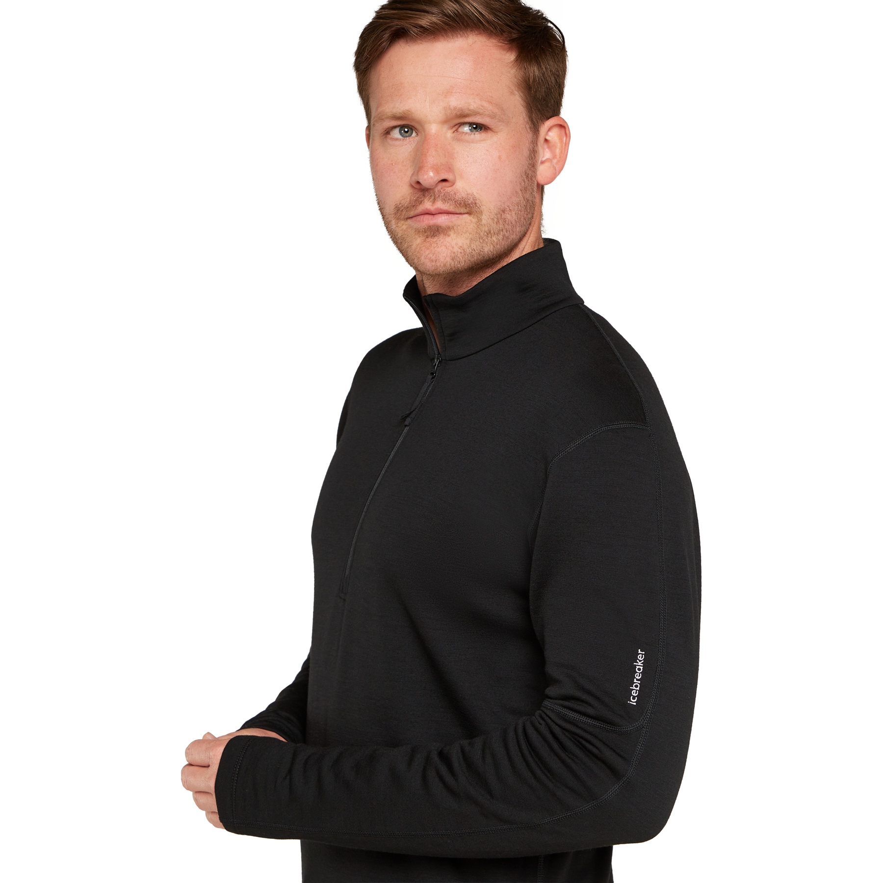 Icebreaker Merino 360 Realfleece™ Elemental Long Sleeve Half Zip