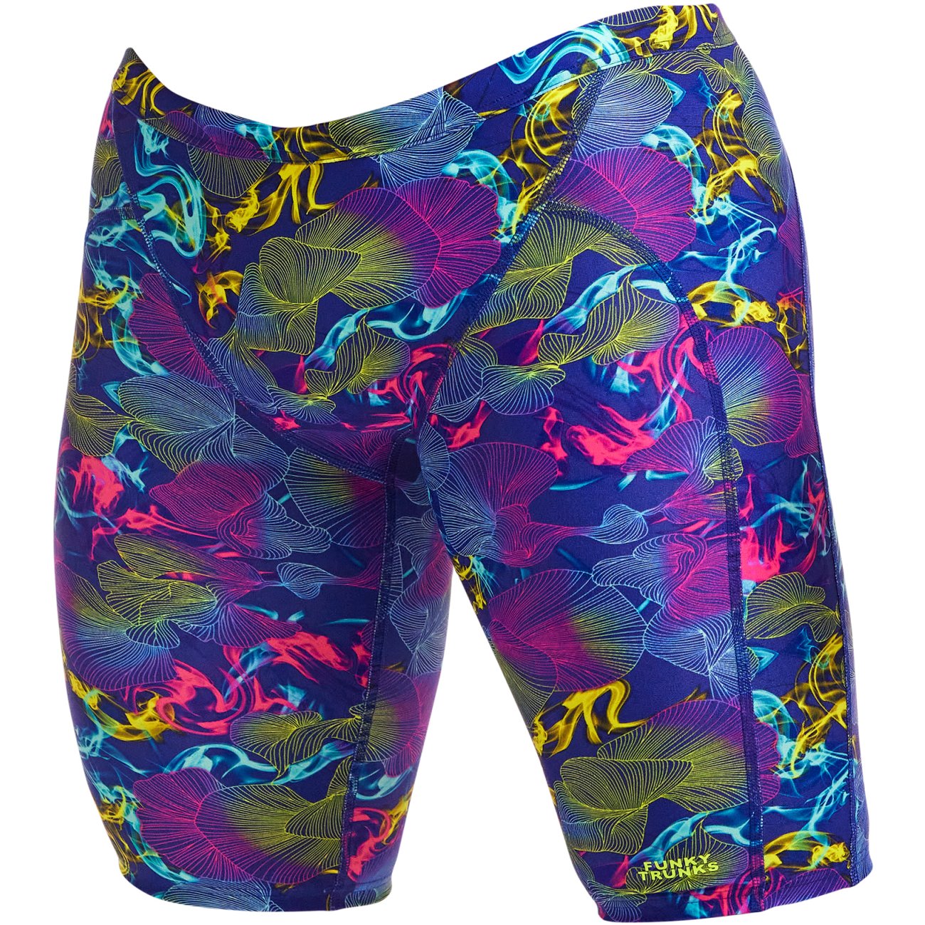 Picture of Funky Trunks Men&#039;s Training Jammers - Oyster Saucy