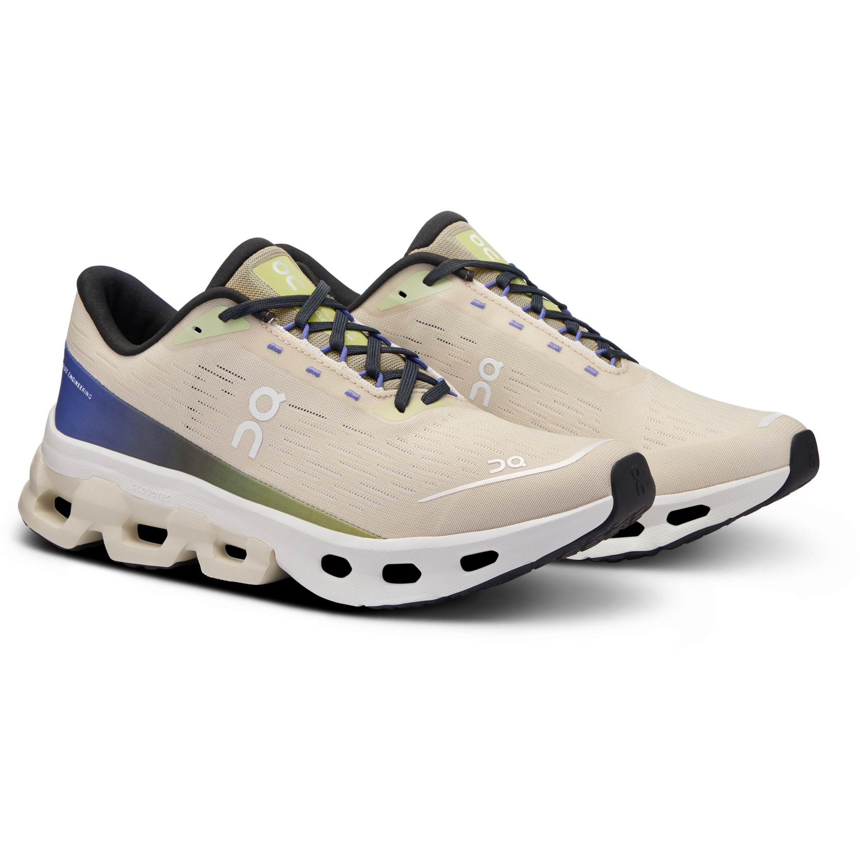 Zdjęcie: On Cloudspark Women&#039;s Running Shoes - Ice &amp; Grove