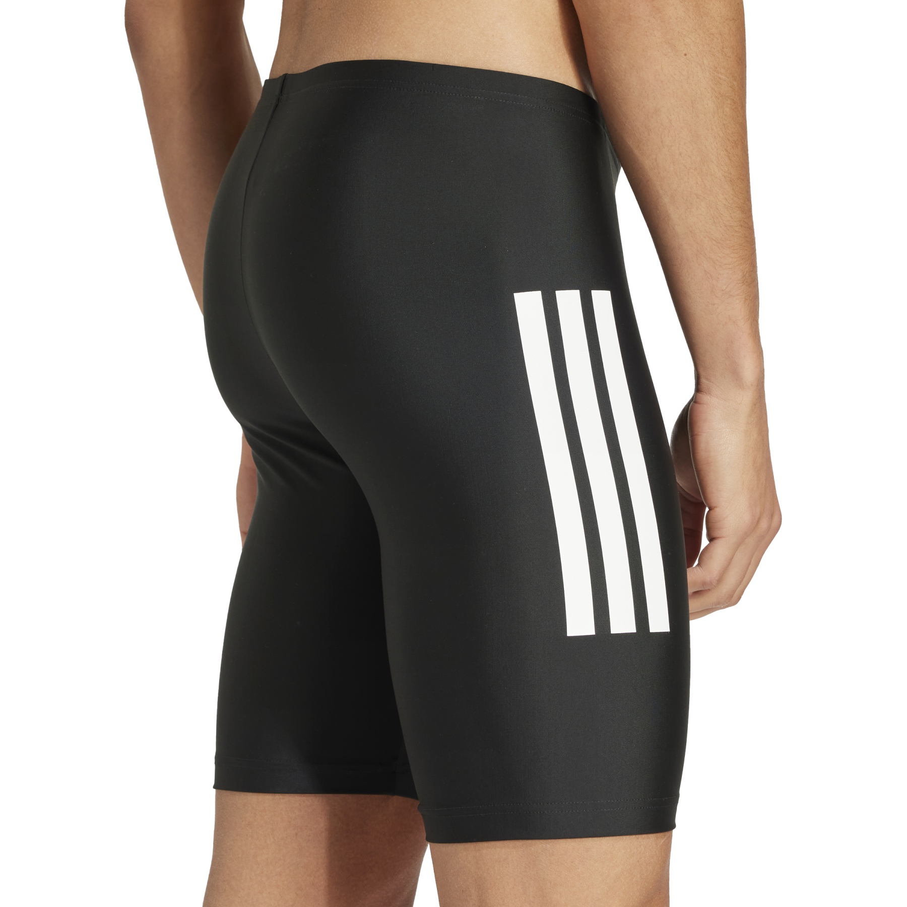 adidas 3-Stripes Swim Jammer Men - black/white JN6537 | BIKE24