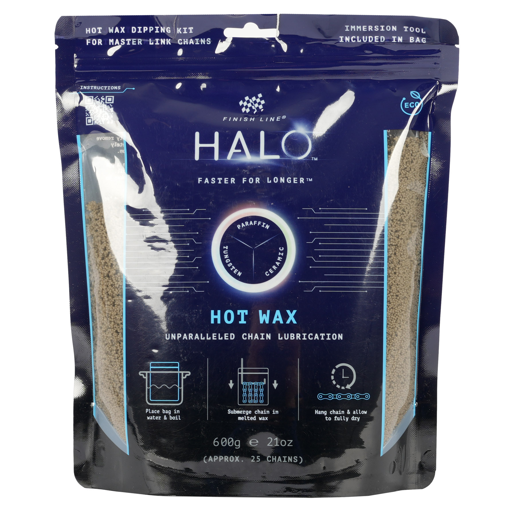 Finish Line HALO Hot Wax Chain Lubricant - 600 g | BIKE24