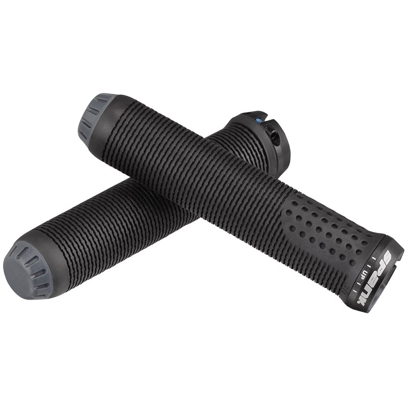 Picture of Spank Spike Grip 33 Lock On Grips - black/grey
