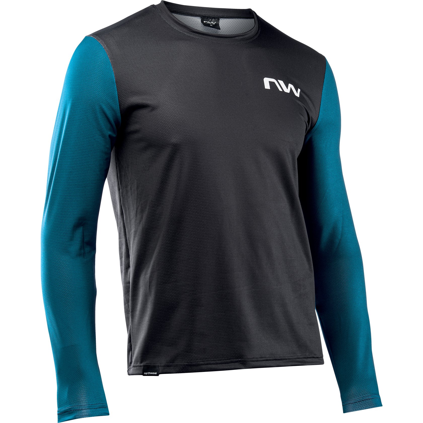 Picture of Northwave Freedom AM Long Sleeve Jersey - blue 20