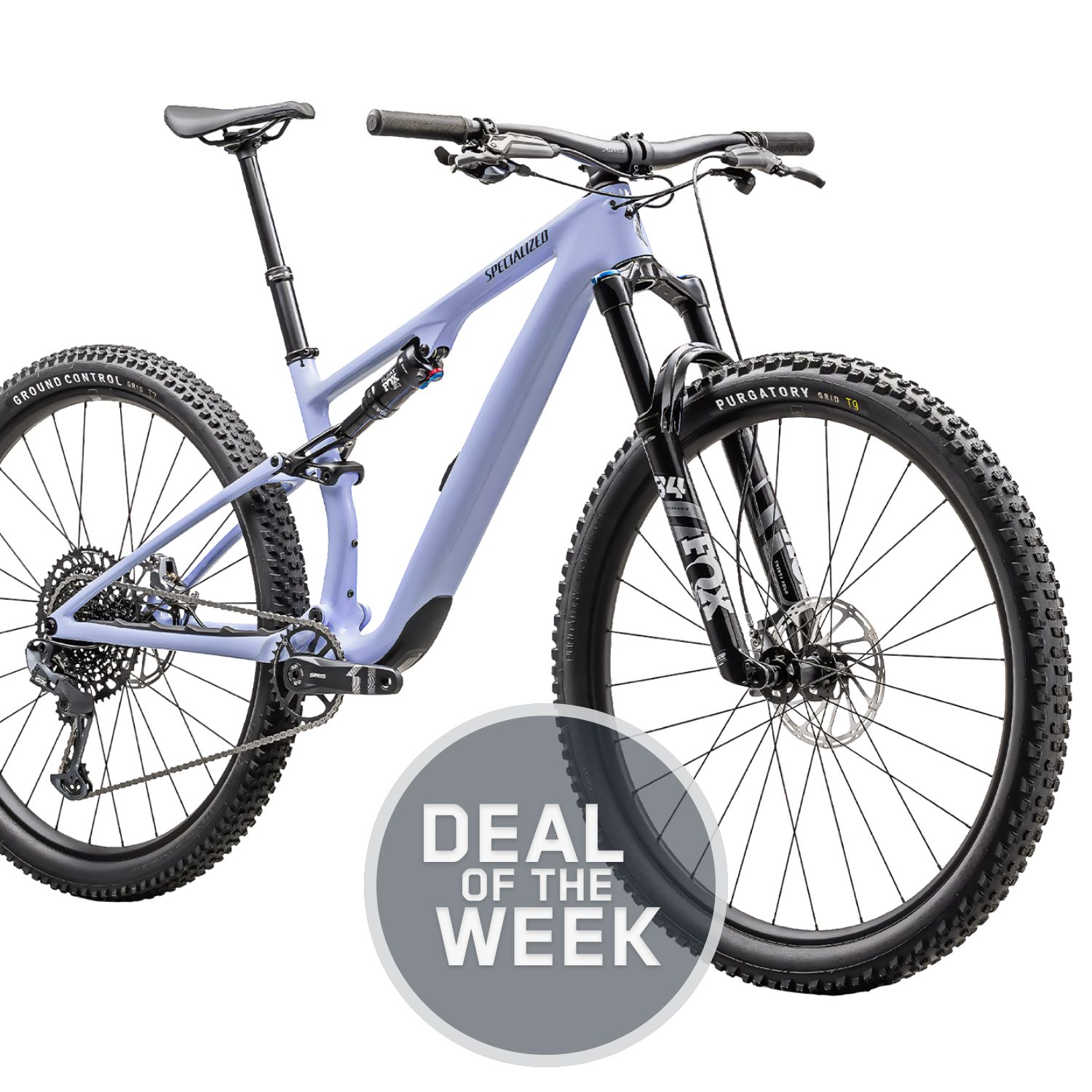 Productfoto van Specialized EPIC 8 EVO COMP - 29&quot; Carbon Mountainbike - 2024 - gloss purple indigo / midnight shadow