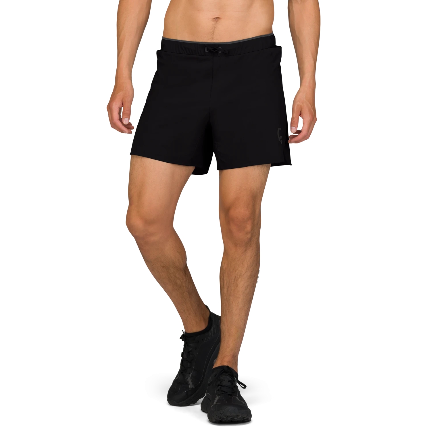 Picture of Norrona senja flex1 5&quot; Shorts Men - Caviar
