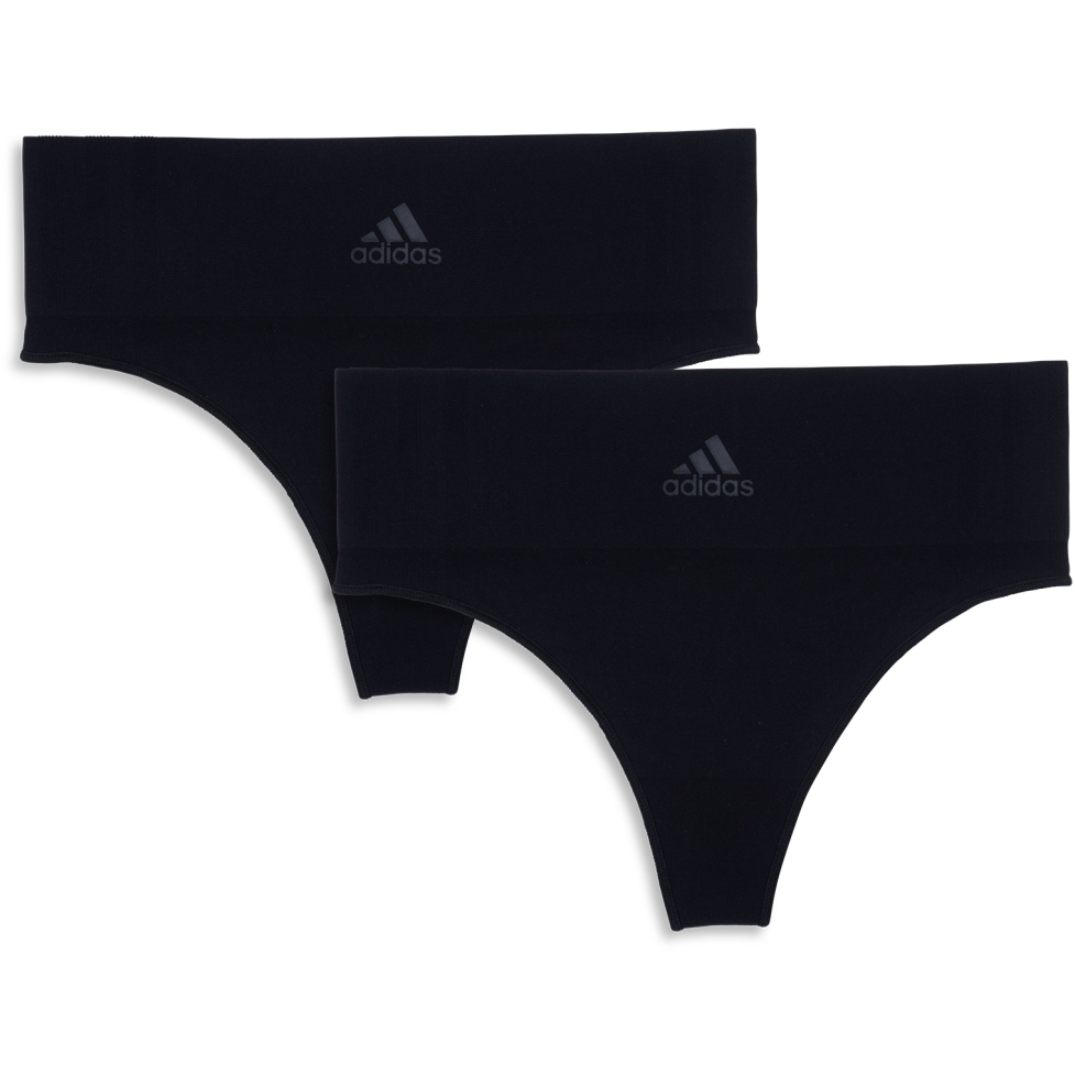 adidas Sports Underwear Tanga Mujer - Cotton Logo - 2 Pack - 946