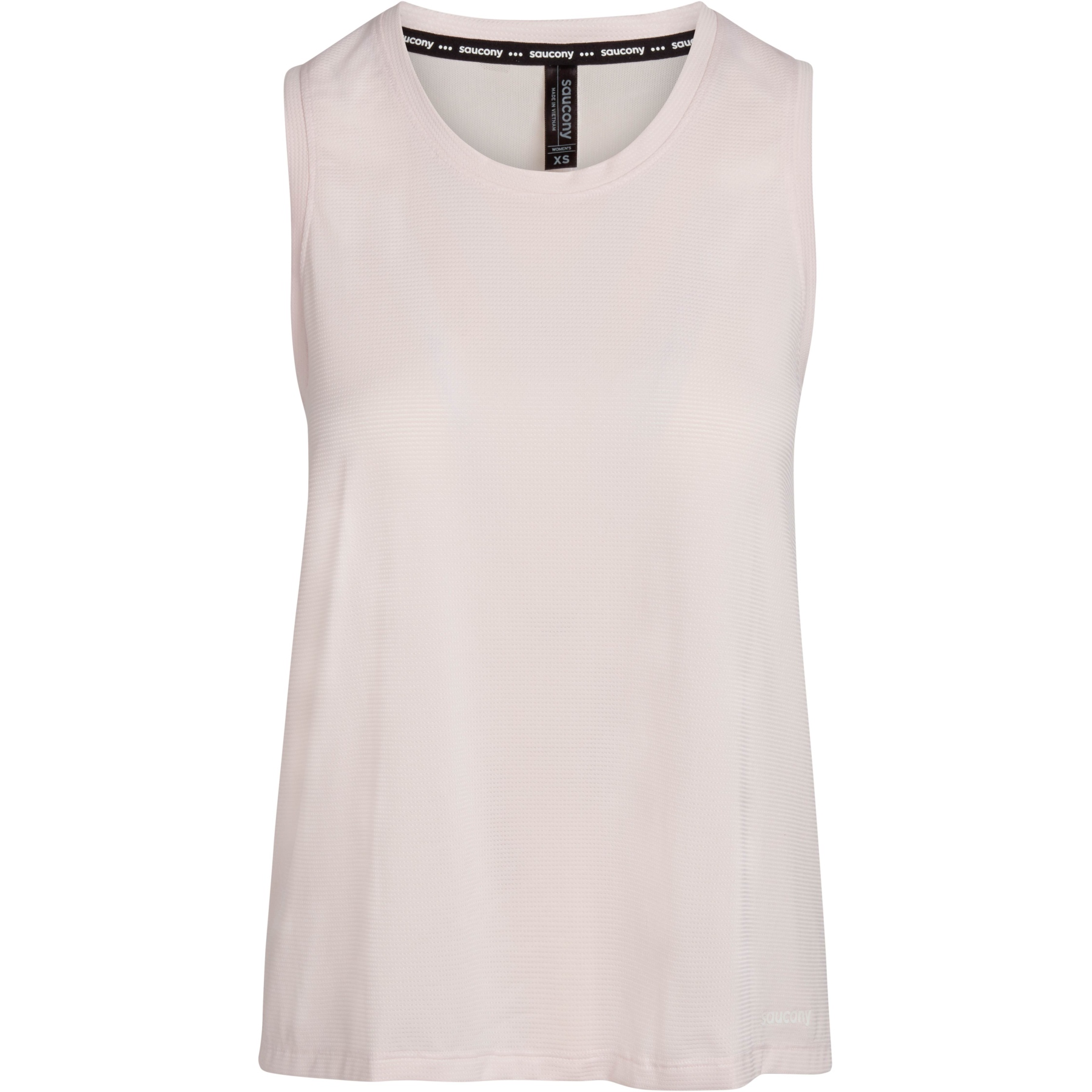 Picture of Saucony Rerun Tank Women&#039;s - barely pink