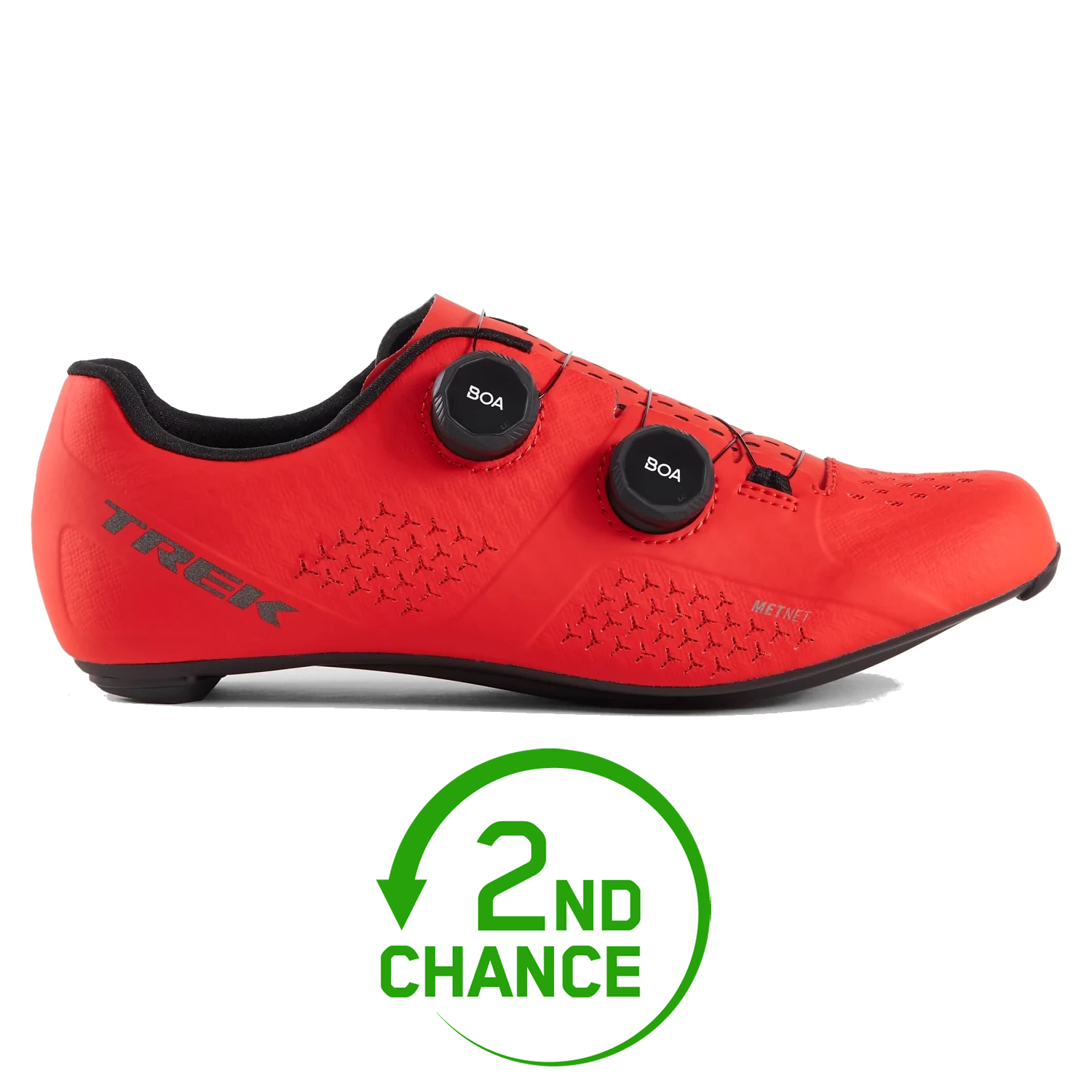 Trek Velocis Road Cycling Shoes - Red - 2nd Choice | BIKE24