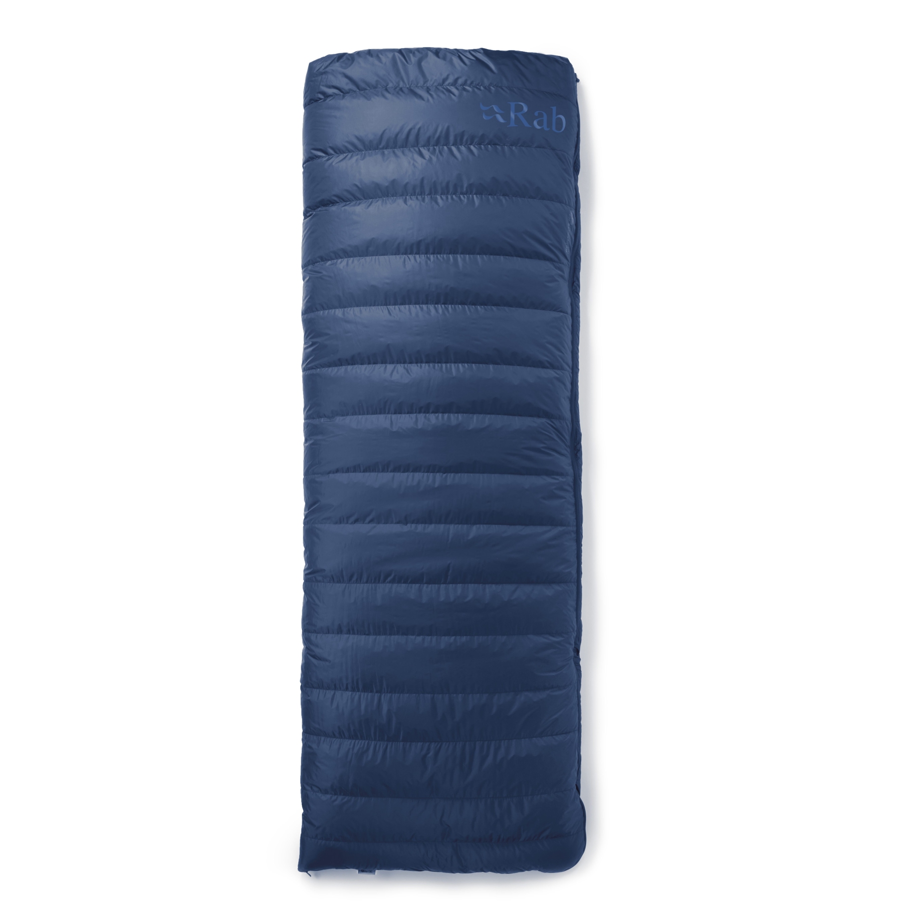 Picture of Rab Outpost 500 Down Sleeping Bag - Zipper left - ink