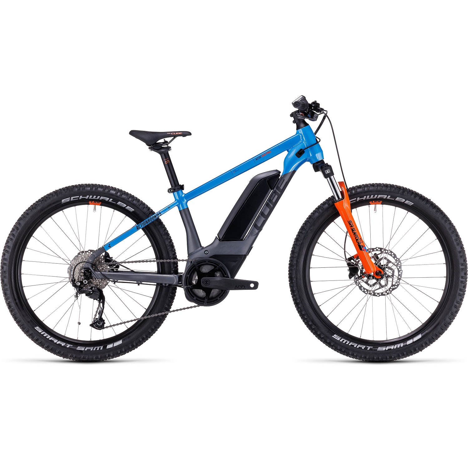 Picture of CUBE ACID 240 HYBRID ROOKIE Pro 400 - 24&quot; Electric Children&#039;s Bike - 2024 - actionteam