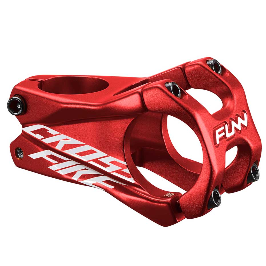 Picture of Funn Crossfire Evo 31.8 Stem - red