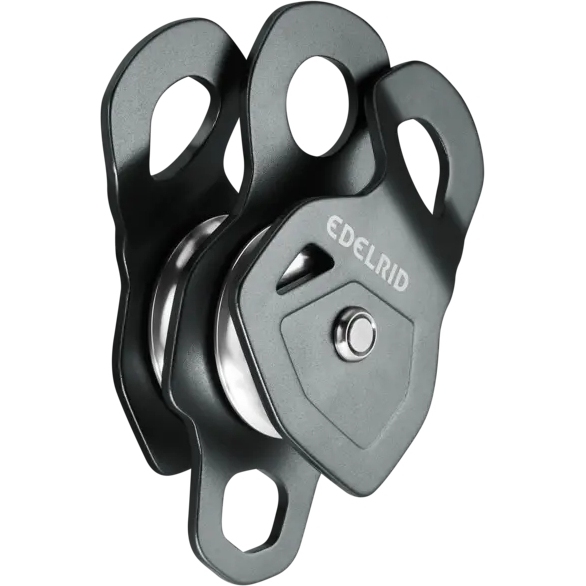 Produktbild von Edelrid Pike Rescue Double Seilrolle - anthracite