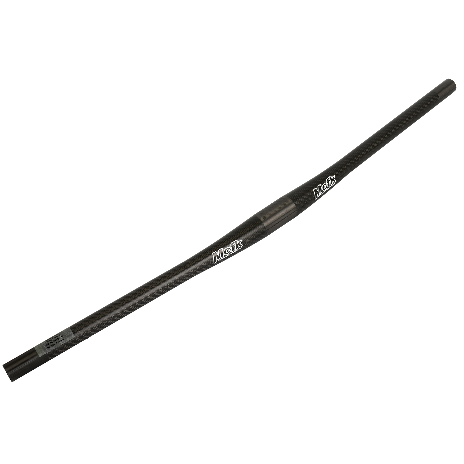 Picture of Mcfk MTB Flatbar - 6° - 3K Matt