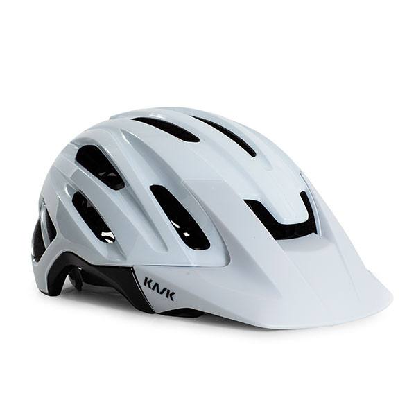 Image of KASK Caipi WG11 MTB Helmet - White