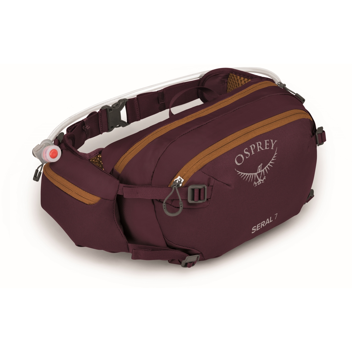 Produktbild von Osprey Seral 7 Hüfttasche + Trinkblase - Aprium Purple