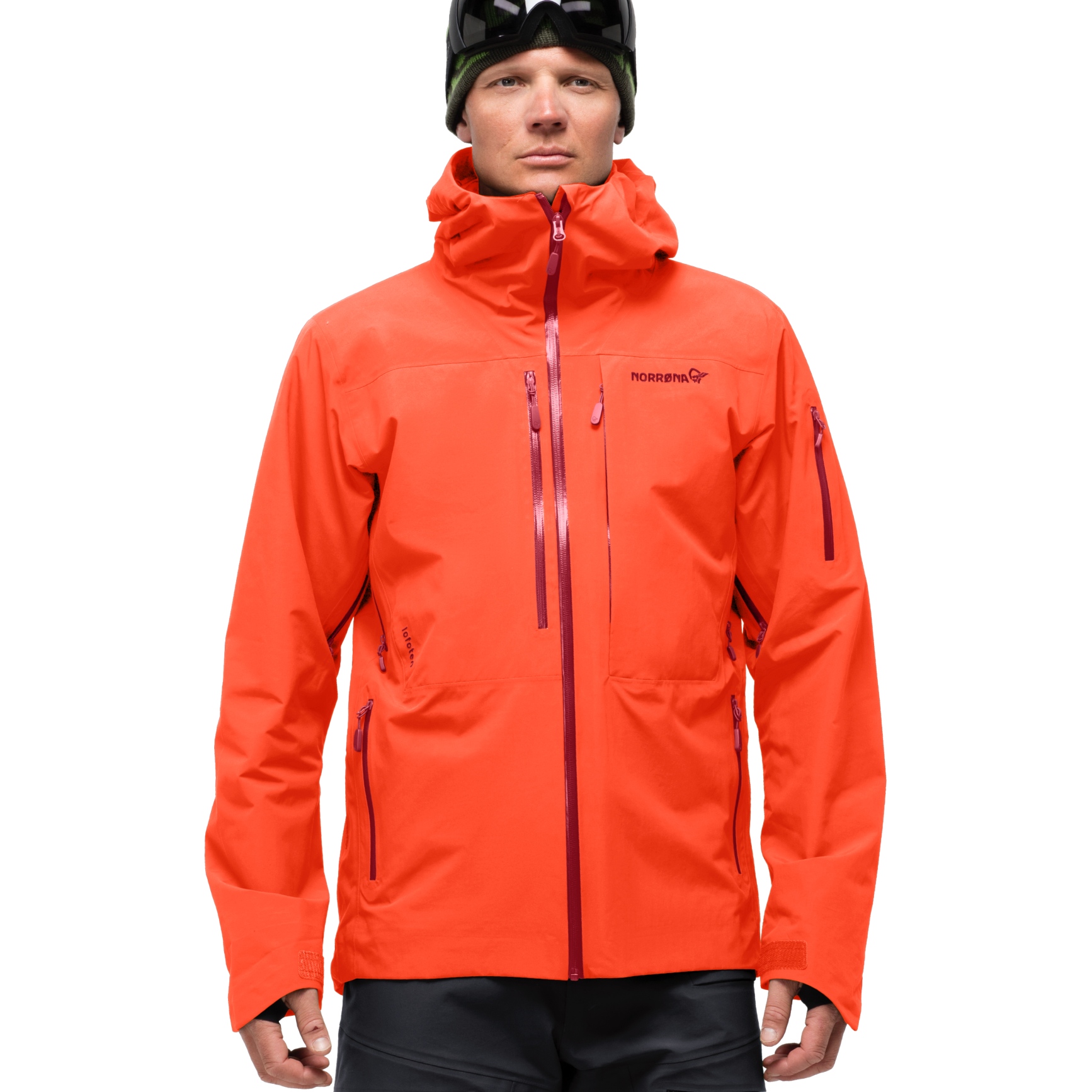 Avis Norrona Røldal Gore Tex Jacket 2019 Homme : veste snow, test