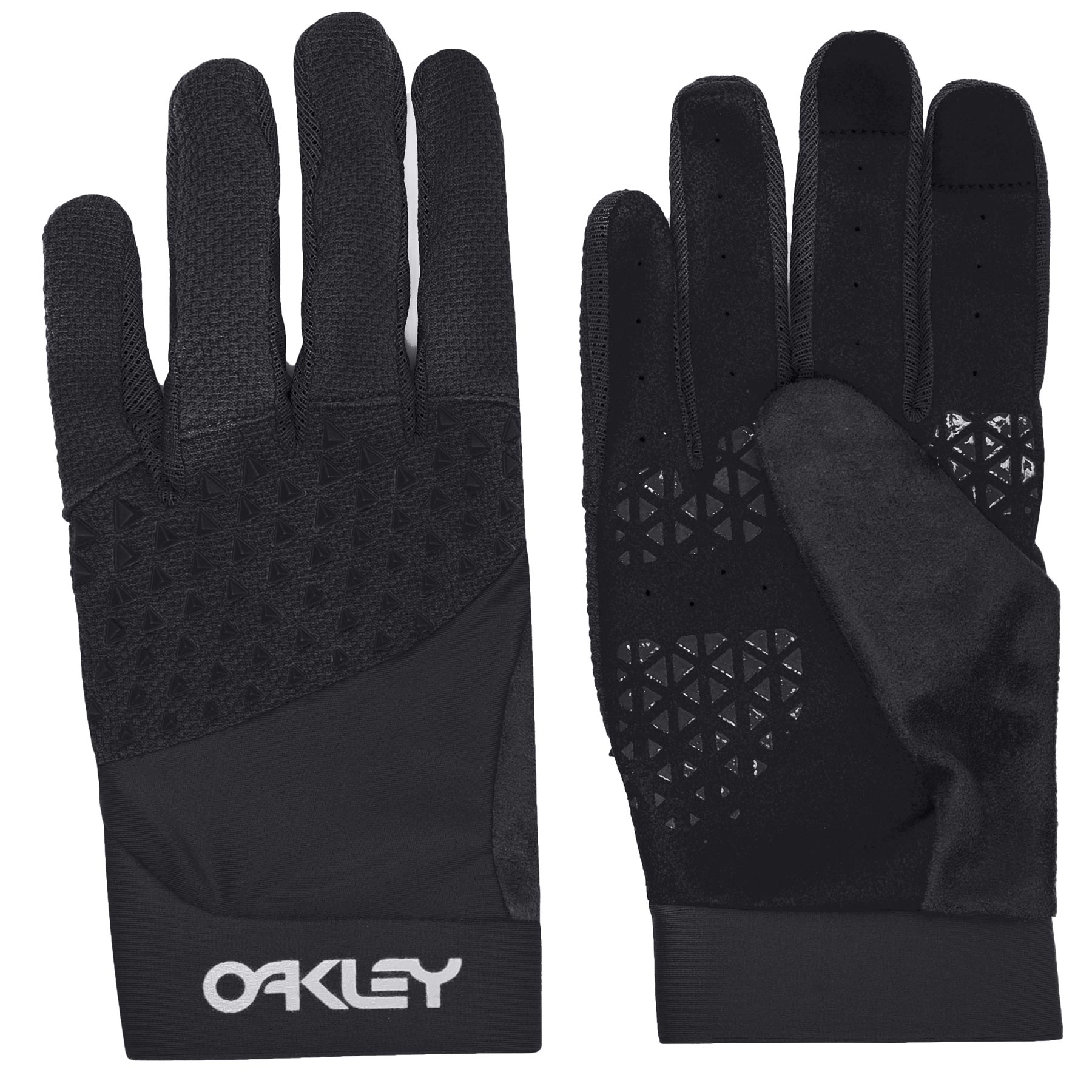 Image of Oakley Drop In MTB Gloves - Blackout