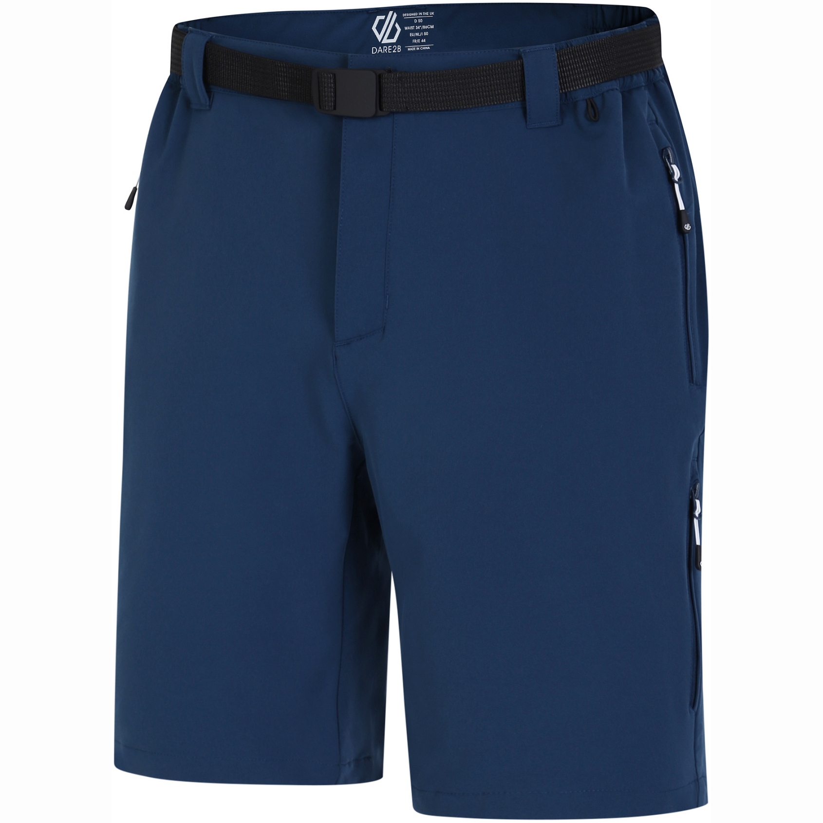 Pantaloncini Escursionismo Uomo Dare 2b Tuned In II: Stretch, Idrorepellenti E Con Protezione UV 50+