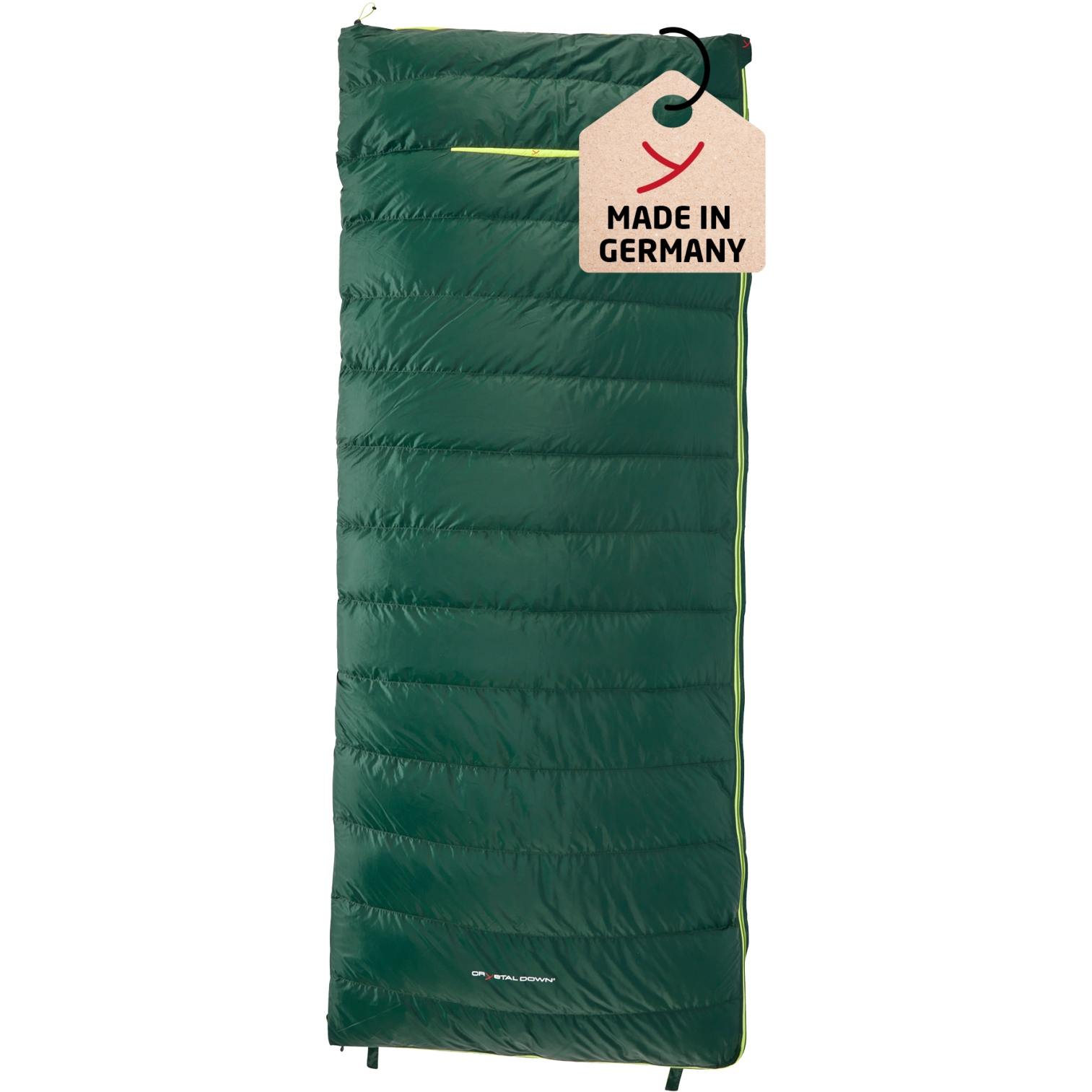 Picture of Y by Nordisk Tension Brick 200 XL Sleeping Bag - scarab/lime