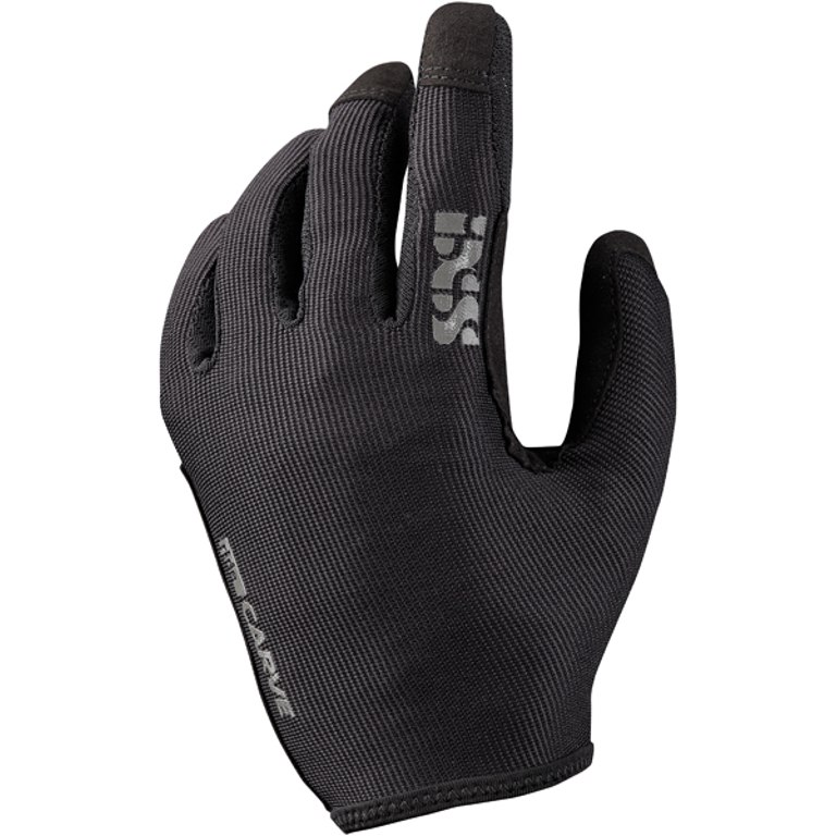 Produktbild von iXS Carve MTB Vollfinger-Handschuhe - black