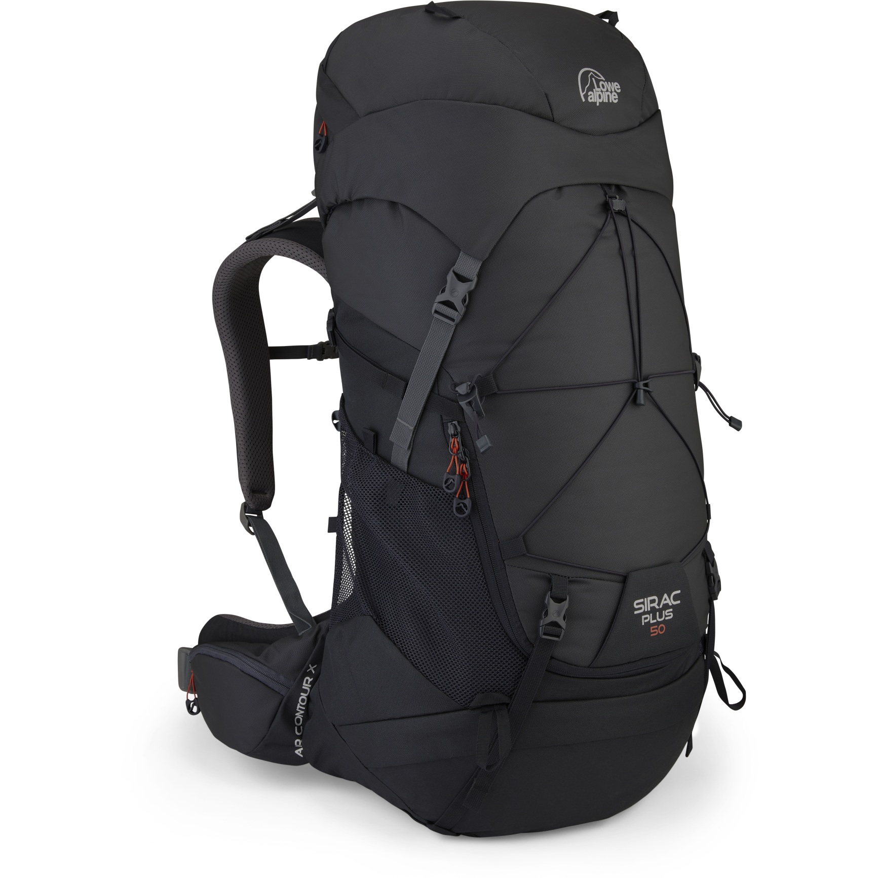 Picture of Lowe Alpine Sirac Plus 50L Backpack - M/L - Ebony
