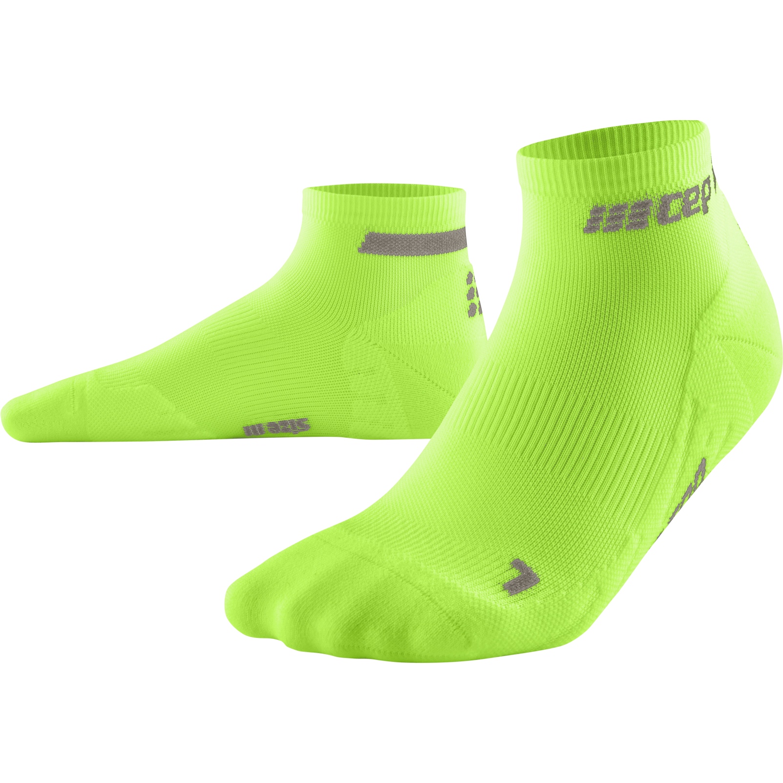 Picture of CEP The Run Low Cut Compression Socks V4 Men - green